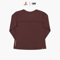 CIELE - Women - DLYLongsleeve - Dark Wine Red